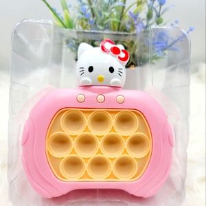 Hello Kitty Elctronic Handheld Pop-it Game